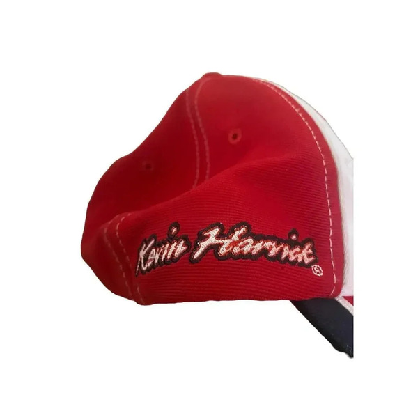 Chase Authentics Red Nascar Budweiser 4 Baseball Cap Size MD/LG - Picture 3 of 5